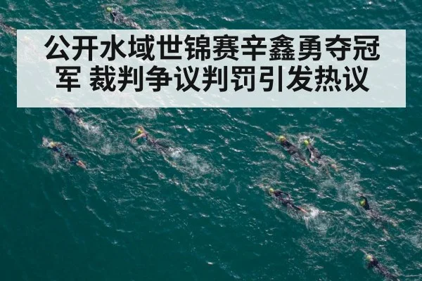 公开水域世锦赛辛鑫勇夺冠军 裁判争议判罚引发热议